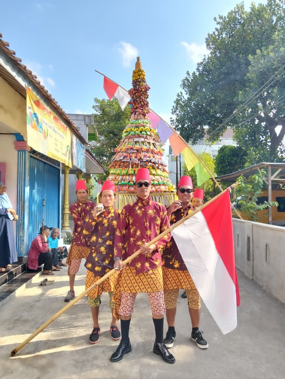 Semarak Kirab Budaya Dusun Dowangan