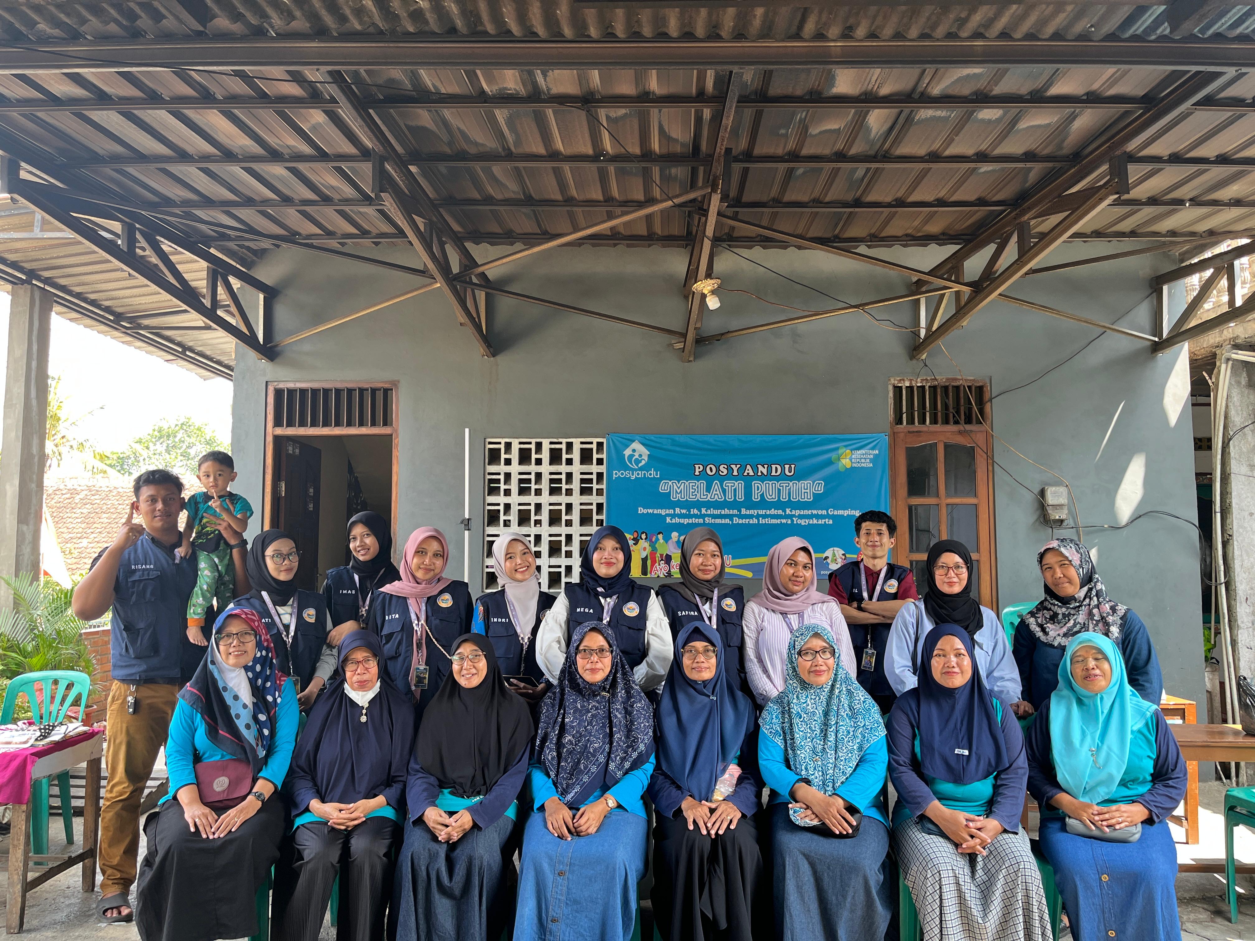 Posyandu Lansia x KKN UPY 2025 – Dusun Dowangan