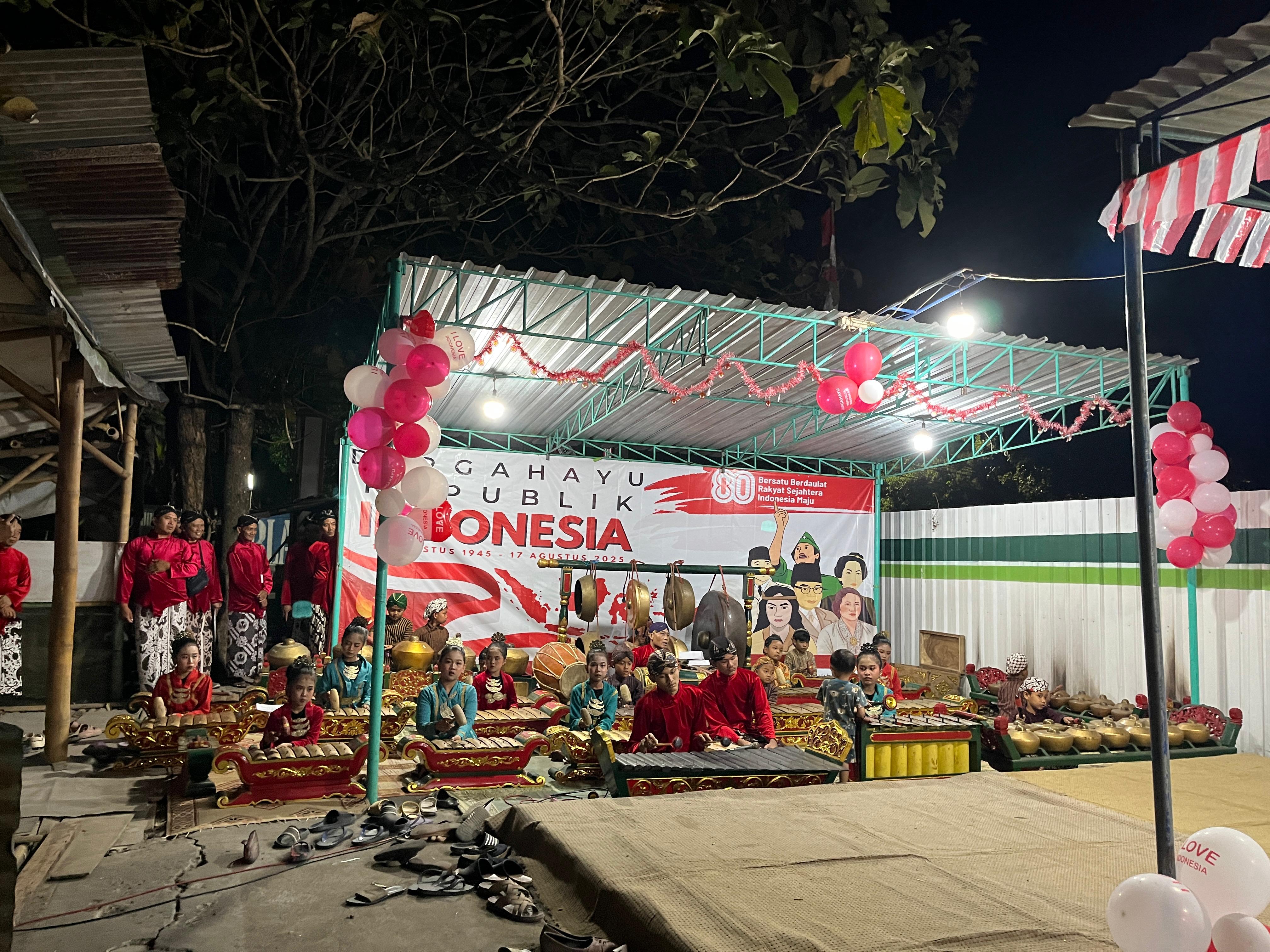 Malam Tirakatan Dusun Dowangan: Merajut Kebersamaan, Merawat Tradisi